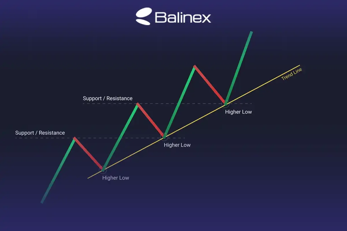 خط روند چیست؟ آشنایی کامل با Trend Line