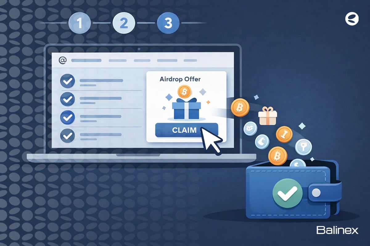 آموزش دریافت ایردراپ از کوین مارکت کپ