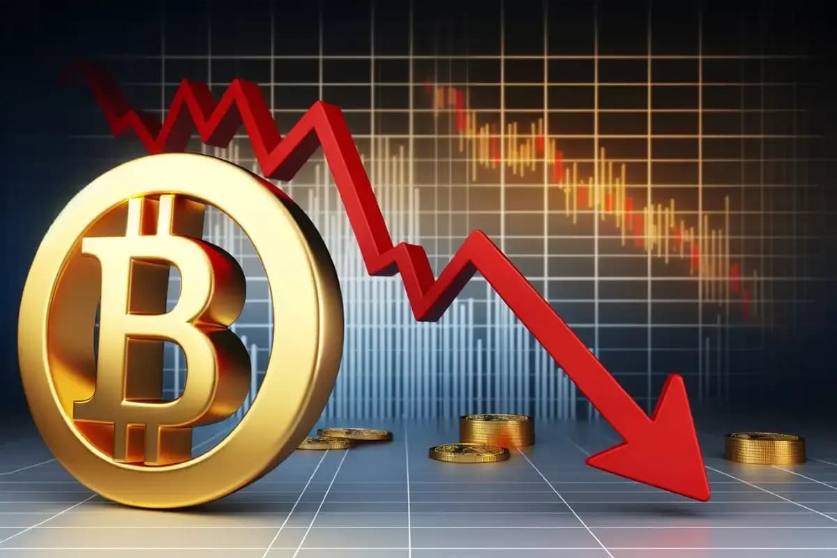 بررسی ریزش بیت‌ کوین و عوامل آن | آیا سقوط 50 درصدی BTC نزدیک است؟