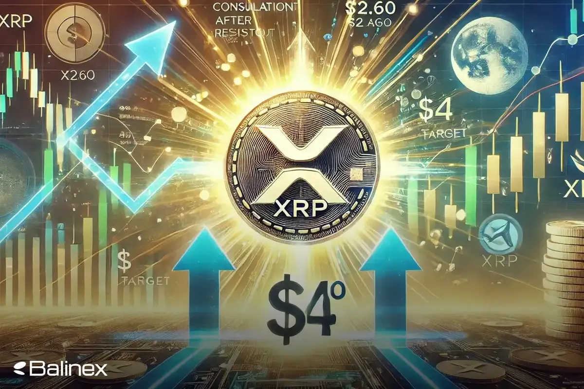 قیمت ریپل به 3 دلار رسید؛ ریپل 4 دلاری در راه است؟ تحلیل XRP