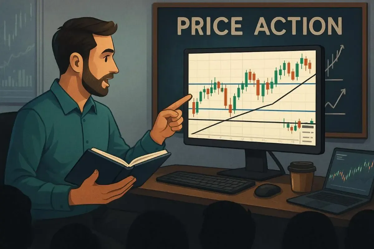 پرایس اکشن چیست؟ 0 تا 100 Price Action به‌ زبان ساده