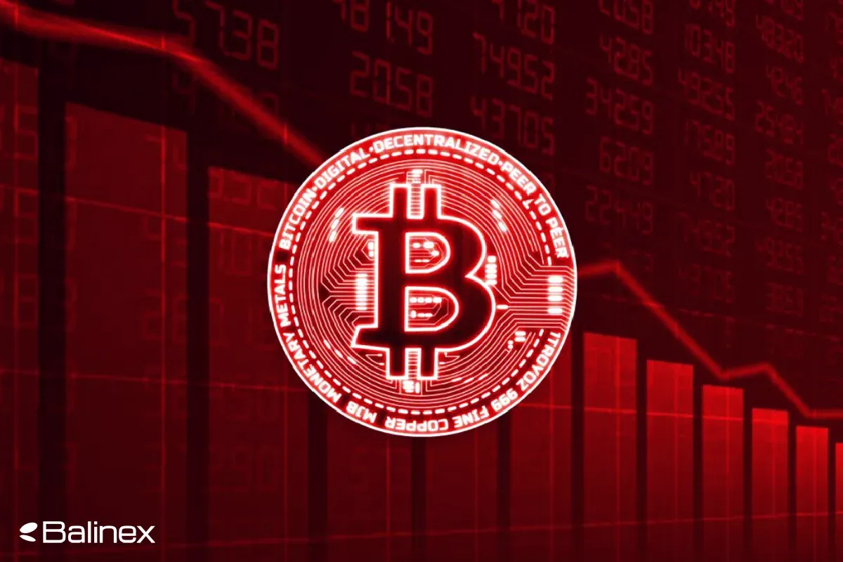 بیت کوین به 68,000 دلار سقوط کرد: آیا بازار نزولی میشود؟