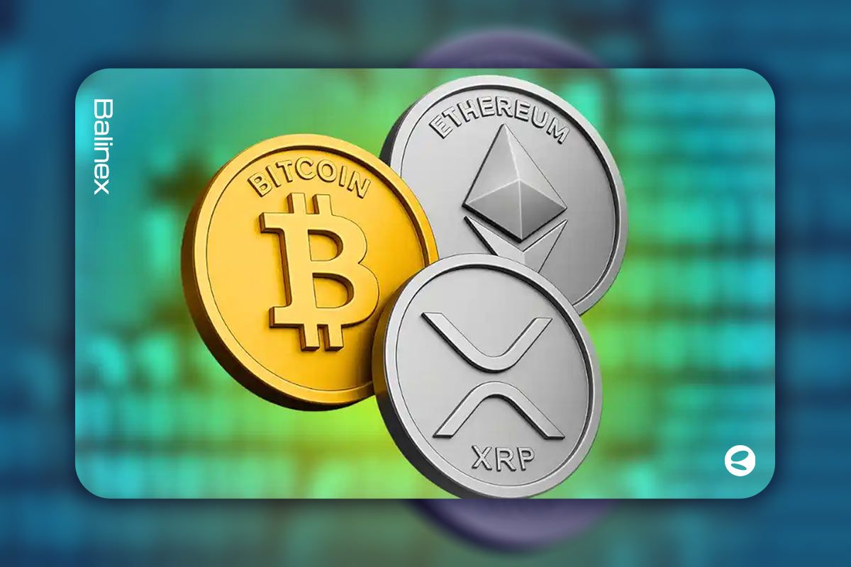 تحلیل تکنیکال بیت کوین، اتریوم و ریپل امروز ۲۰ مهر