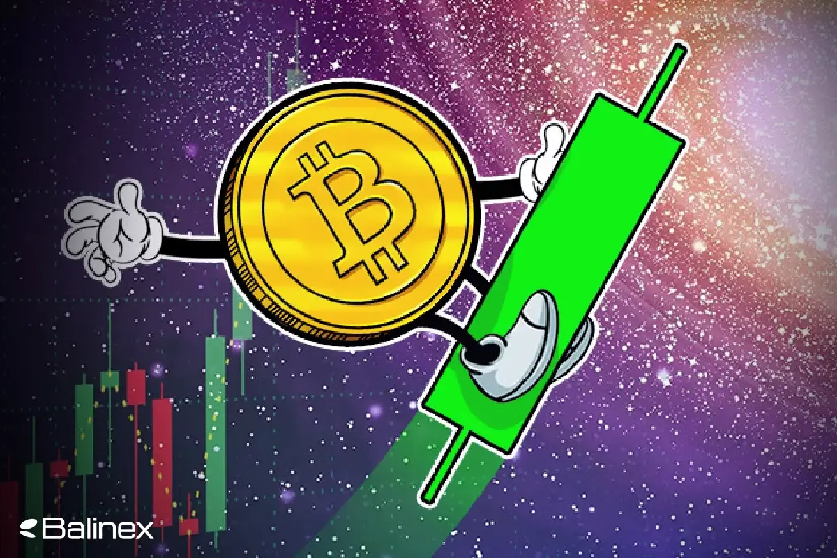 انفجار قیمت بیت کوین و ثبت رکورد 75400 دلار!