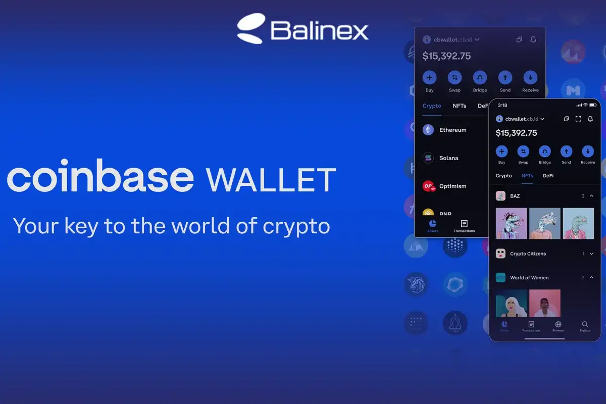 آموزش نصب کیف پول کوین بیس