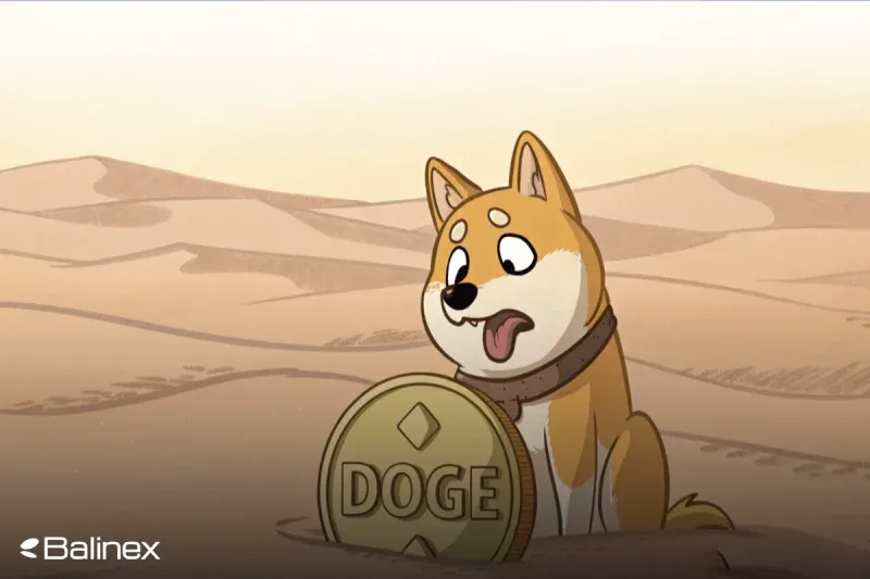 تحلیل فاندامنتال دوج کوین امروز 9 اسفند؛ ادامه روند نزولی DOGE!