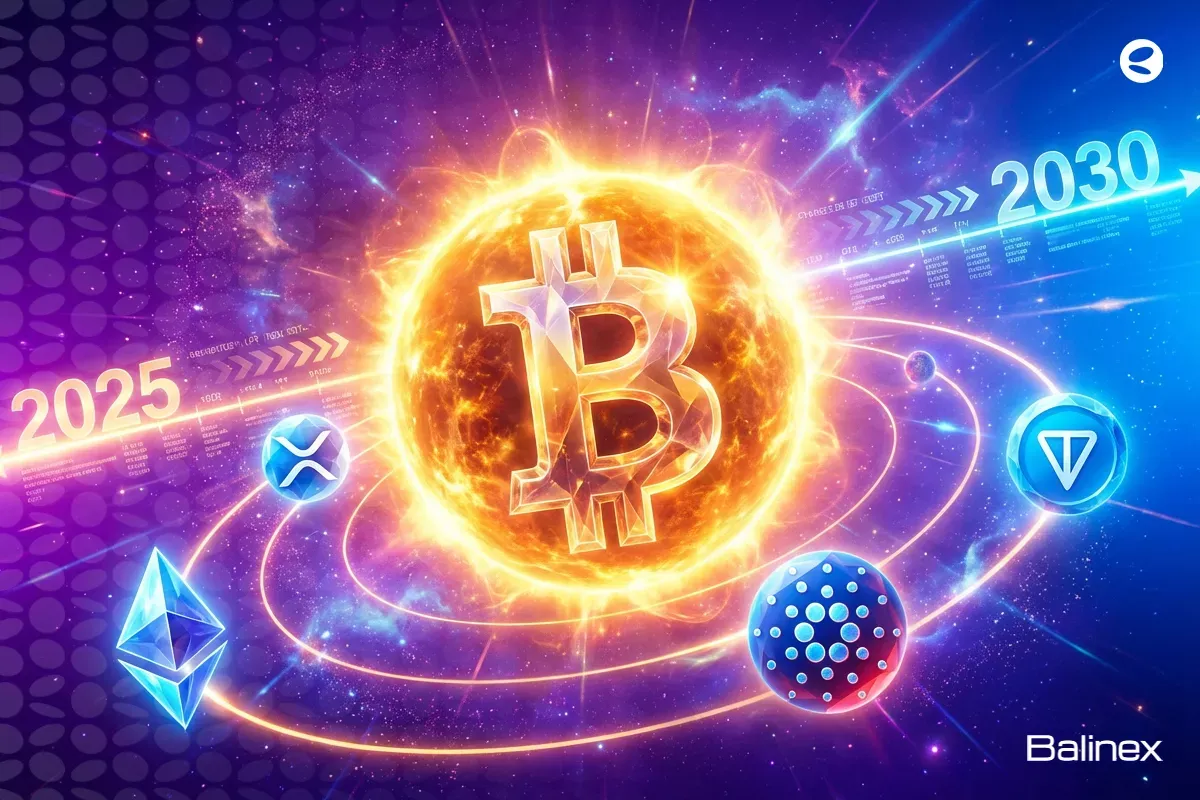 بهترین ارز دیجیتال تا سال 2030 | 14 ارز آینده‌ دار انفجاری