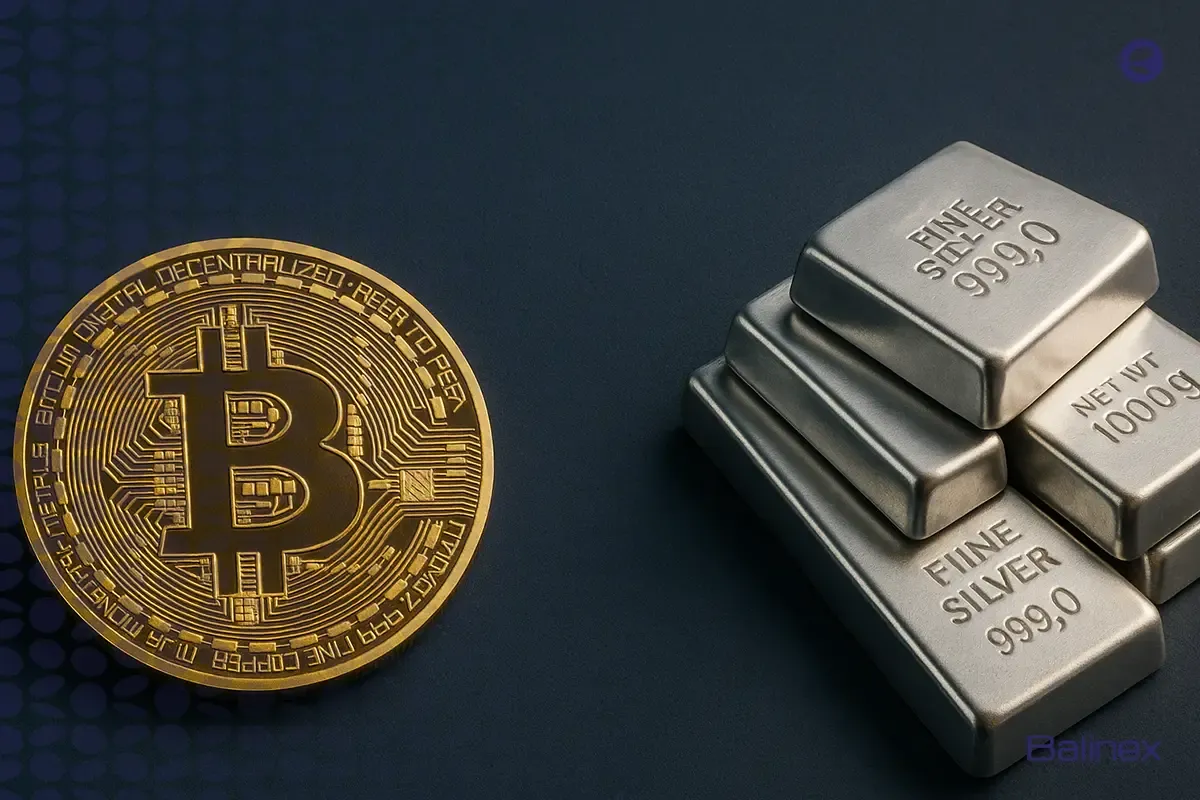 بیت کوین بخریم یا نقره؟ | عملکرد 10 سال گذشته چگونه است؟