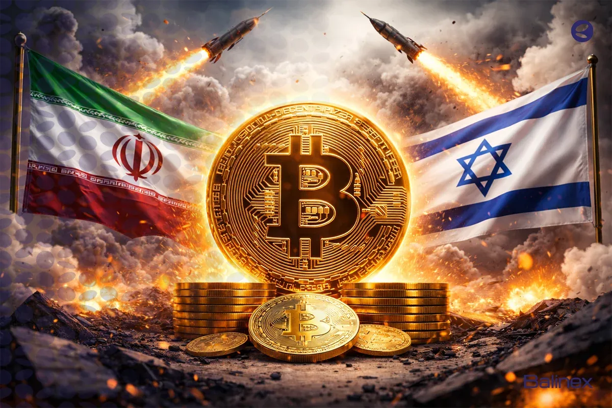 تاثیر جنگ ایران و اسرائیل بر بیت کوین | تاثیر تنش‌ها بر BTC