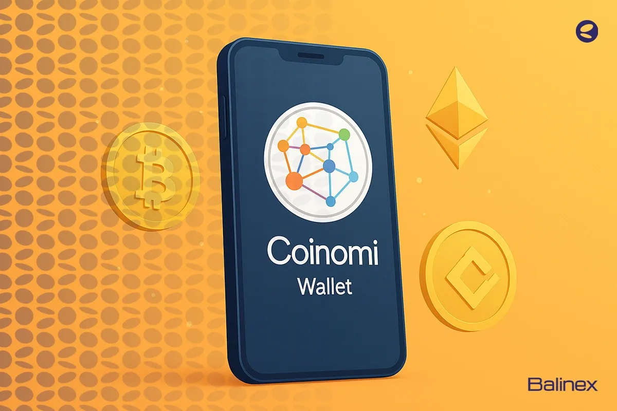 کیف پول کوینومی چیست؟ آموزش تصویری ساخت کیف پول Coinomi