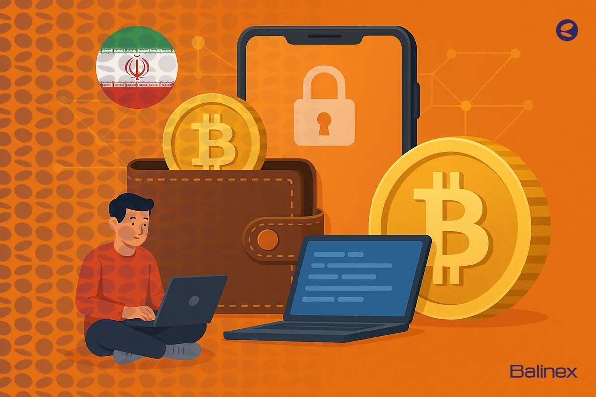 ساخت کیف پول بیت کوین برای مبتدیان + آموزش تصویری در 3 مرحله