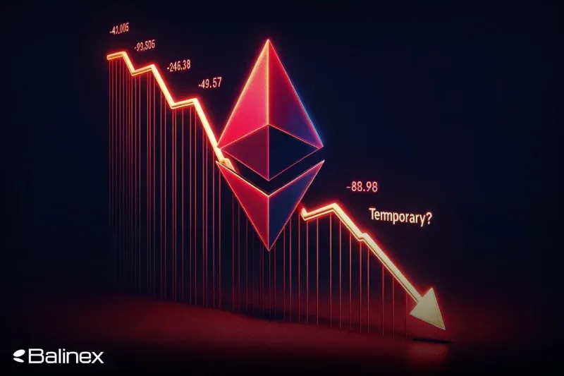 تحلیل فاندامنتال اتریوم امروز 8 اسفند؛ سقوط ETH در راه است؟