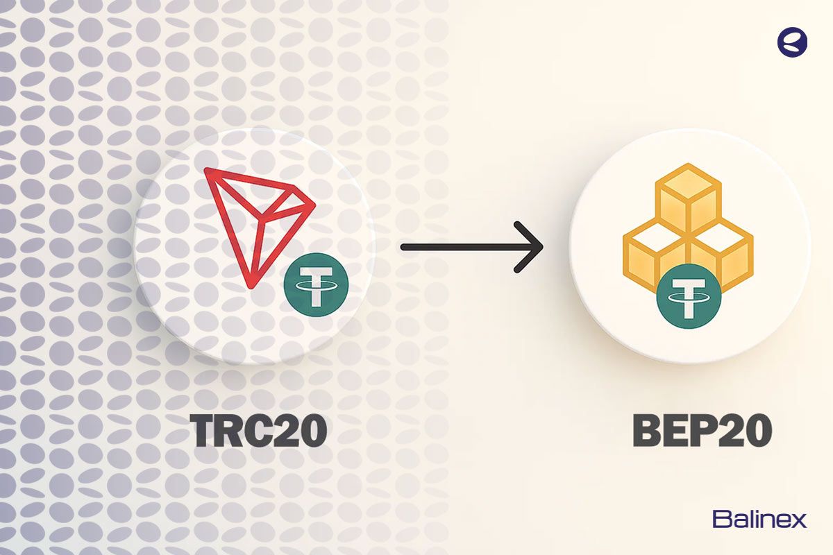 نحوه تبدیل تتر TRC20 به BEP20 + معرفی ۶ روش سریع