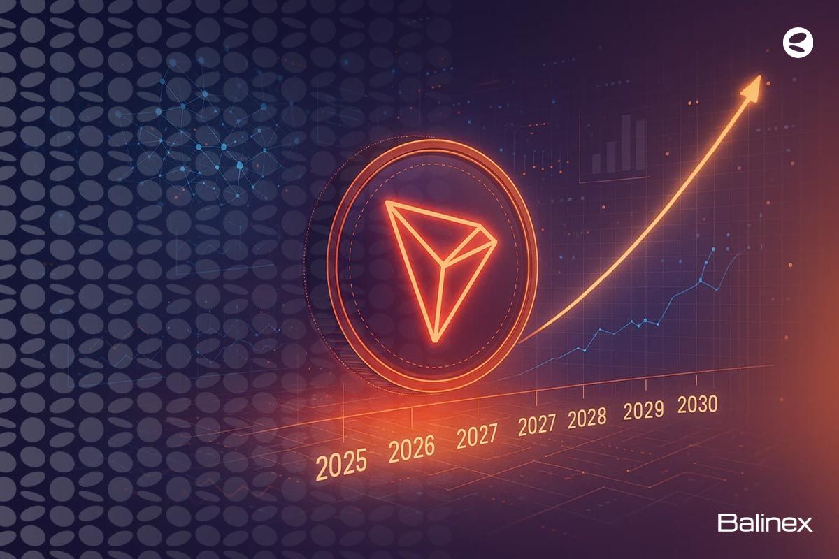 پیش بینی قیمت ترون با هوش مصنوعی تا سال 2030