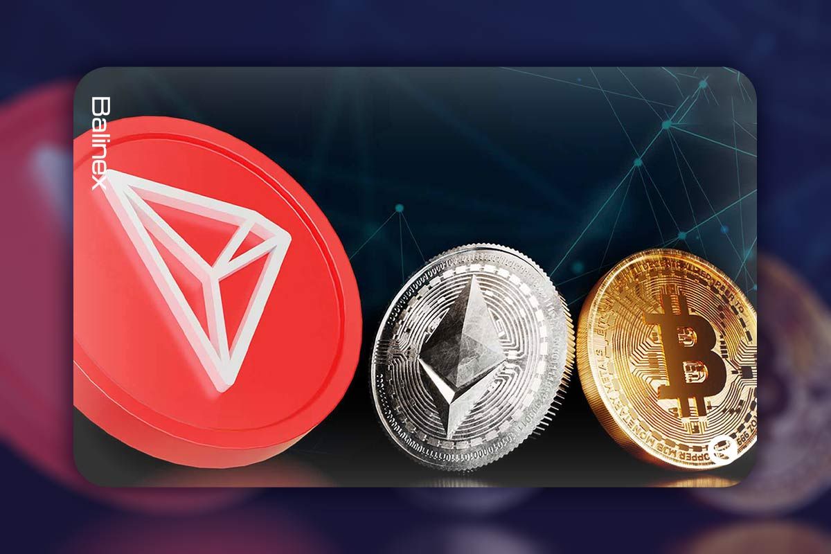 تحلیل تکنیکال بیت کوین، اتریوم و ترون امروز ۱ مهر