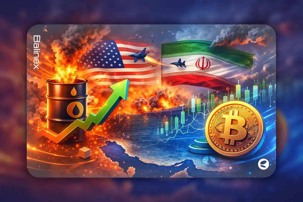 جنگ وارد هفته سوم شد؛ افزایش قیمت نفت و واکنش بازار کریپتو و فارکس!