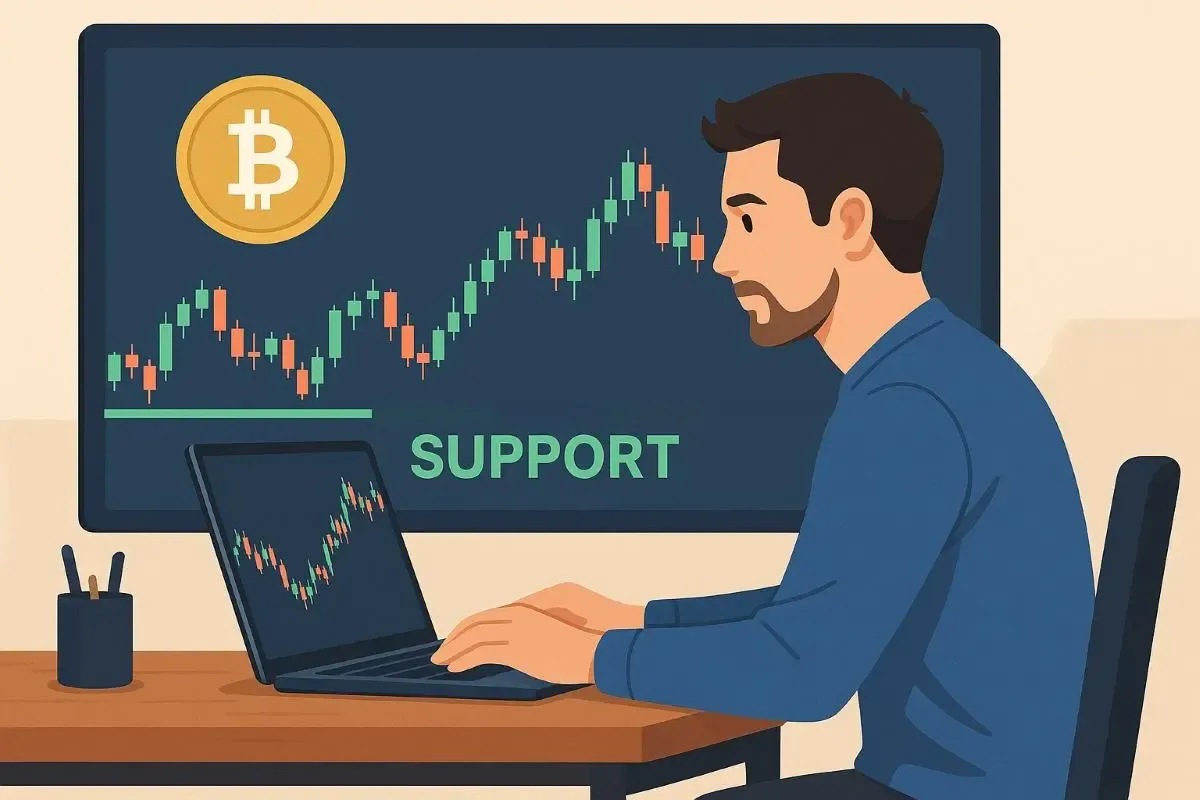 حمایت در تحلیل تکنیکال چیست؟ چگونه آن را به فرصت تبدیل کنیم؟