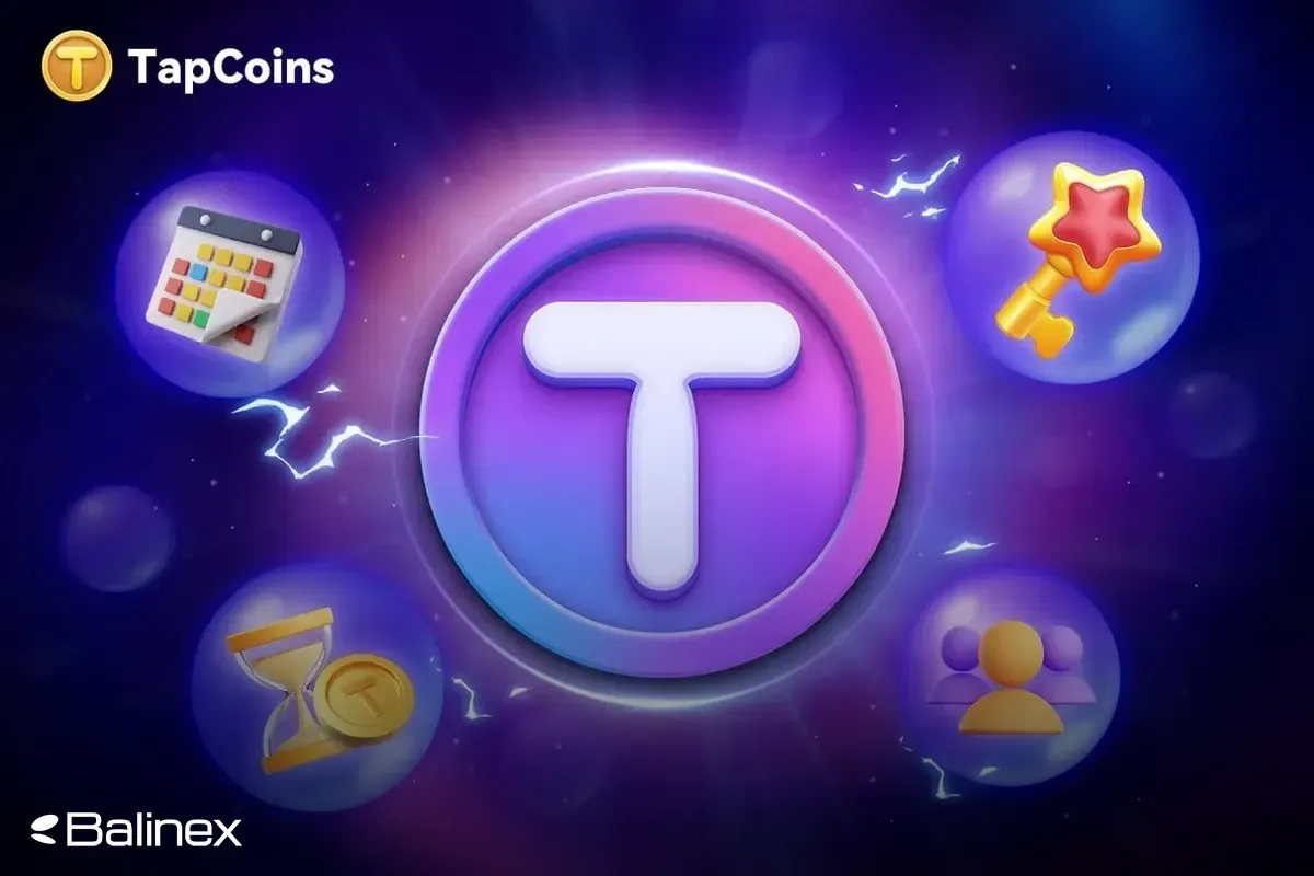 تپ کوین چیست؟ + زمان لیست شدن Tapcoin