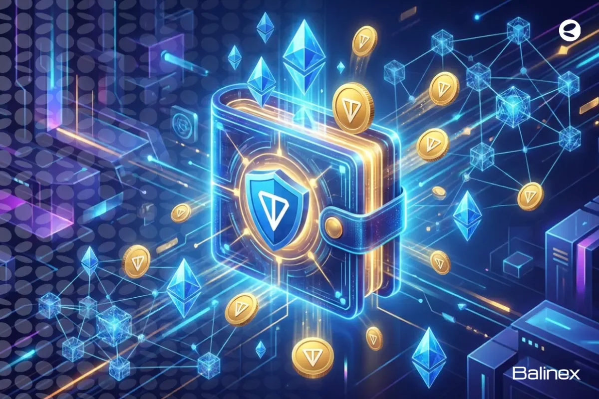 کیف پول تون کیپر چیست؟ آموزش کامل ۰ تا ۱۰۰ کار با کیف پول TON