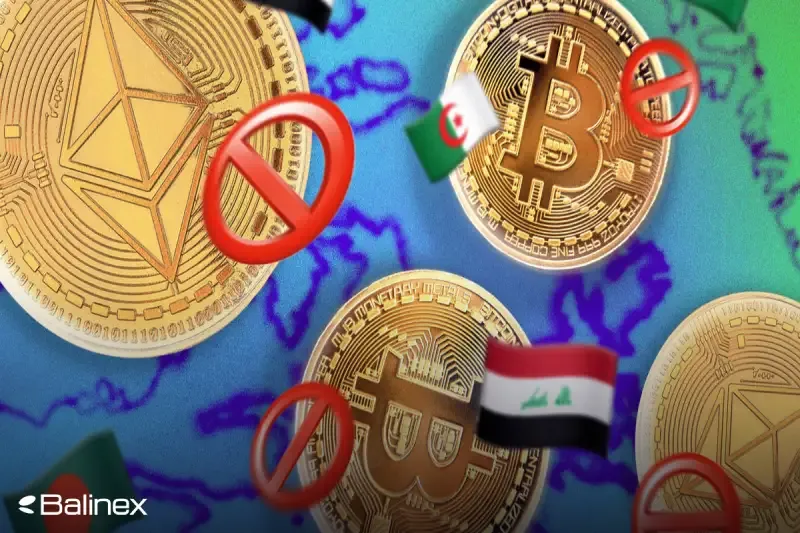 کدام کشورها ارزهای دیجیتال را ممنوع کردند؟
