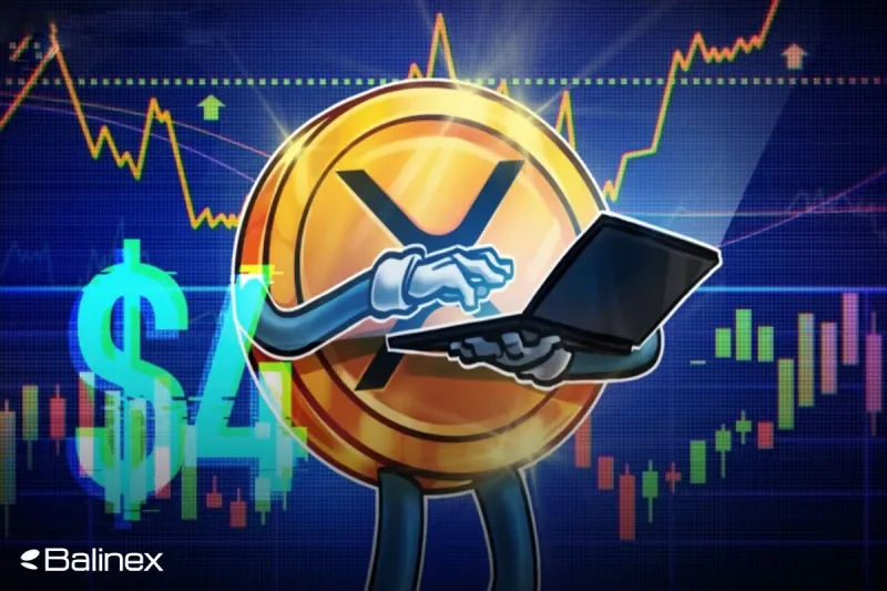رالی ۵۰٪ ریپل در ژانویه؛ آیا قیمت XRP به ۴ دلار می‌ رسد؟