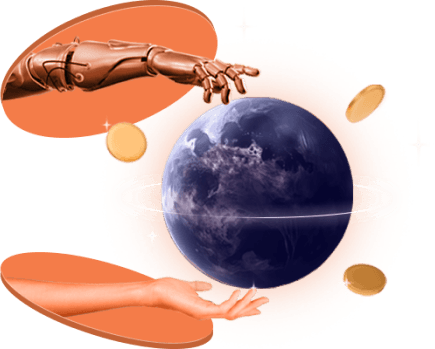 تصویر صفحه اصلی بالینکس - صرافی ارز دیجیتال