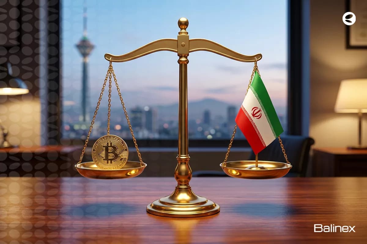 آیا بازار کریپتو در ایران قانونی است؟ | قوانین معاملات ارز دیجیتال در ایران