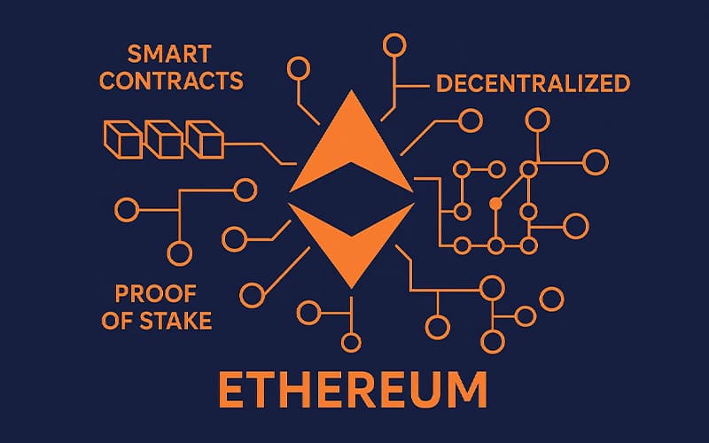 اتریوم (Ethereum) چگونه کار می کند؟