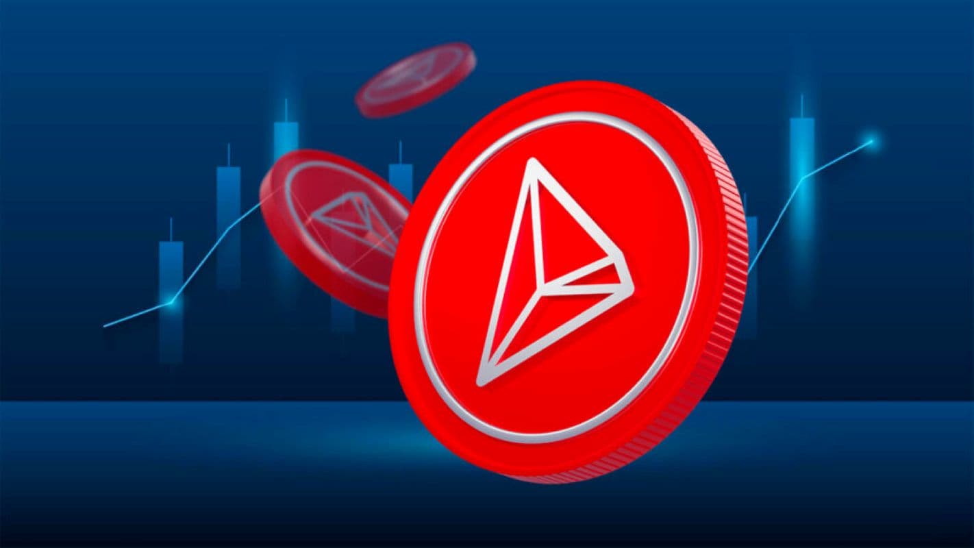 بررسی تغییرات قیمت ترون در ماه اخیر
