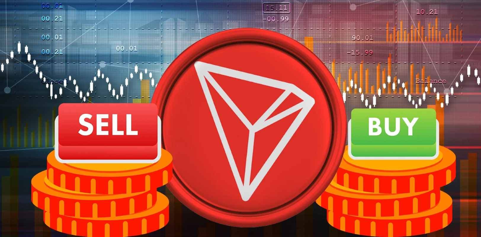 چگونه از تغییرات قیمت ترون سود ببریم؟