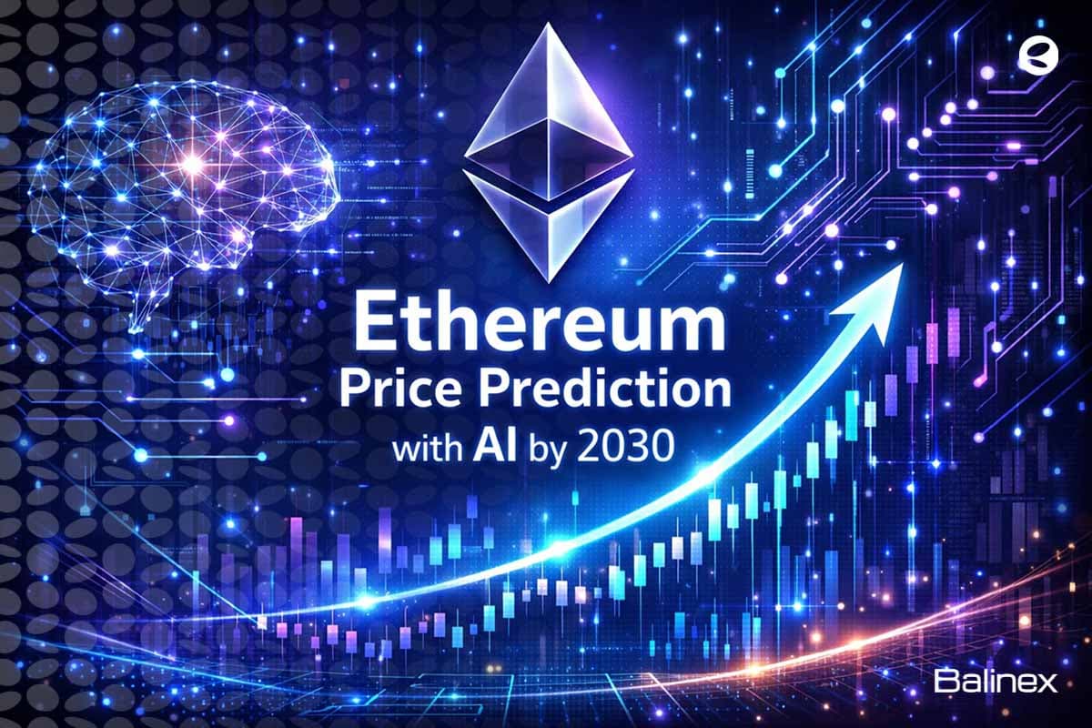 پیش بینی قیمت اتریوم با هوش مصنوعی تا سال 2030؛ آیا ETH به 20000 دلار می رسد؟