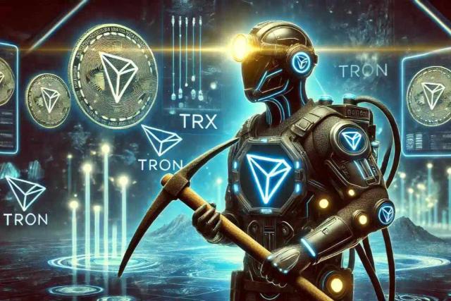 استخراج ترون (Tron) | بررسی روش‌های استخراج و کسب TRX