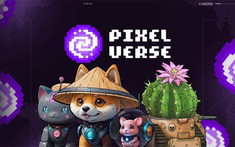 آینده ارز پیکسل ورس