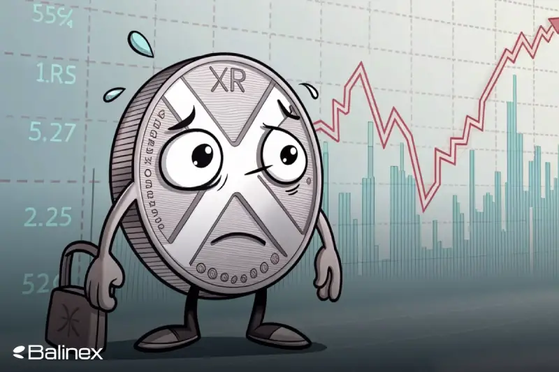 تحلیل تکنیکال ریپل امروز ۳ فروردین؛ آیا سقوط XRP در راه است؟