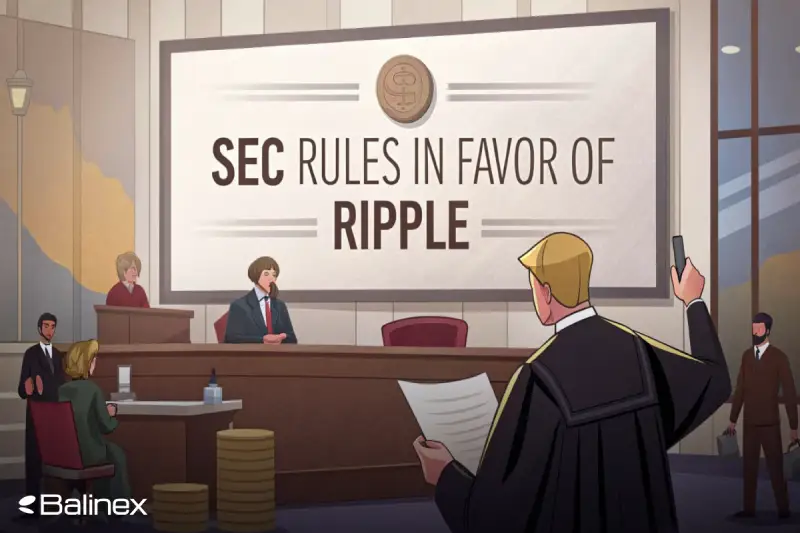 پیروزی تاریخی ریپل در برابر SEC؛ آیا XRP وارد عصر جدیدی می‌شود؟