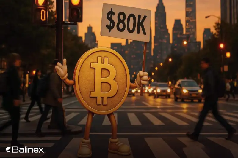 تحلیل تکنیکال بیت کوین امروز 25 فروردین؛ آیا BTC در مسیر سقوط تا 76 هزار دلار است؟