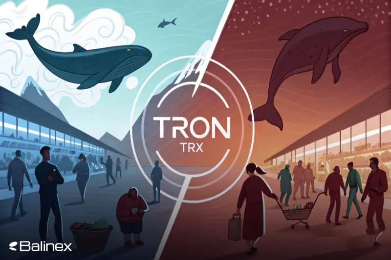 جنگ نهنگ‌ ها و معامله گران در ترون؛ TRX کاهش پیدا می کند یا افزایش؟