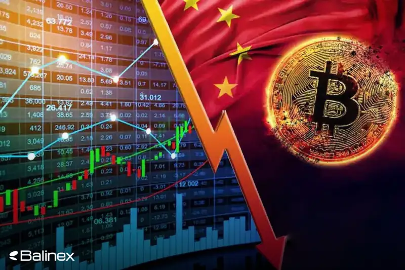 آیا چین باعث سقوط قیمت بیت کوین به 40,000 دلار می شود؟