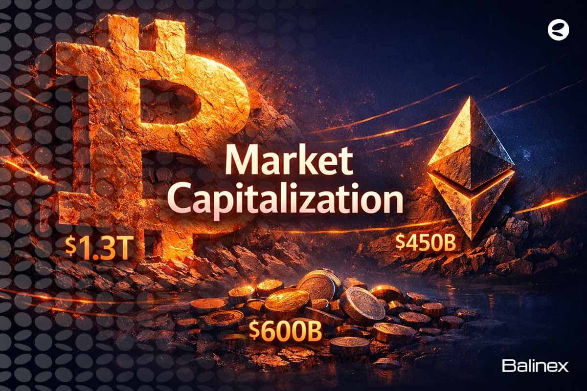 مارکت کپ چیست؟ بررسی 0 تا 100 مفهوم ارزش بازار