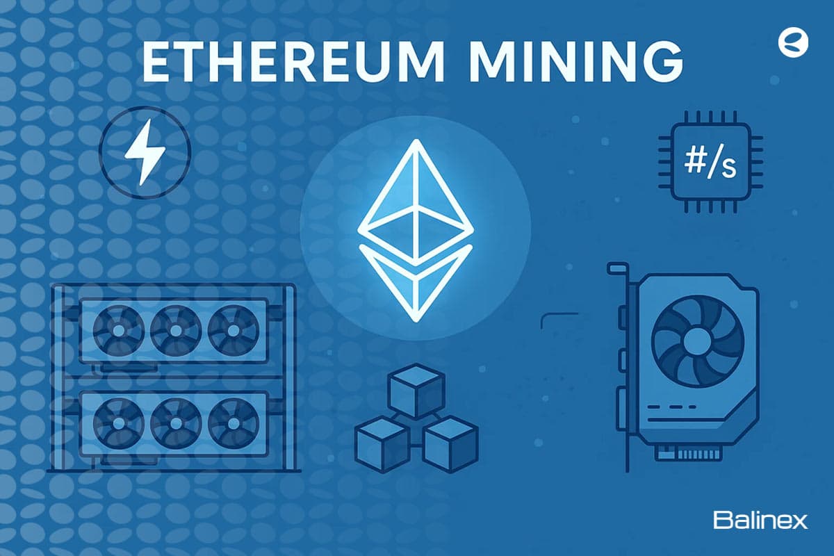 استخراج اتریوم | آموزش کامل ماین ETH در سال 2026