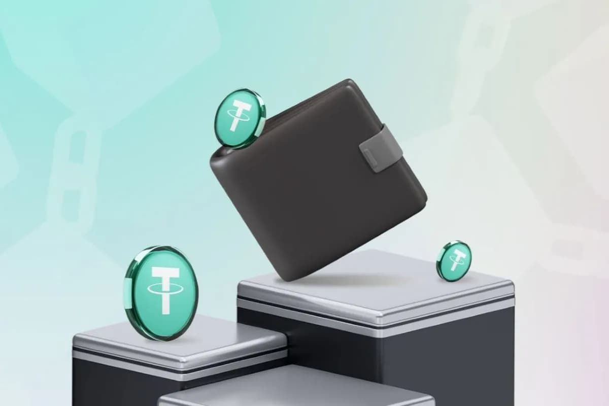 آموزش تصویری انتقال تتر به کیف پول؛ 0 تا 100 انتقال USDT