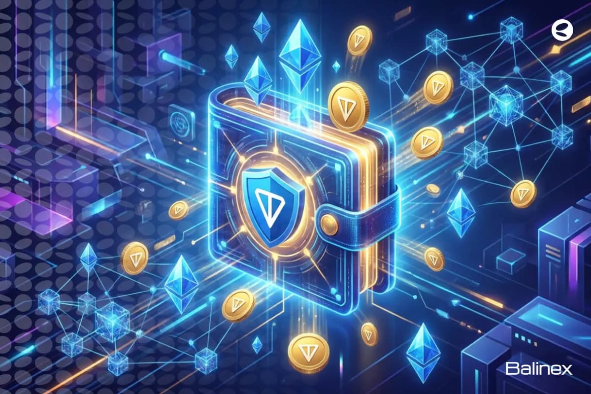 کیف پول تون کیپر چیست؟ آموزش کامل ۰ تا ۱۰۰ کار با کیف پول TON