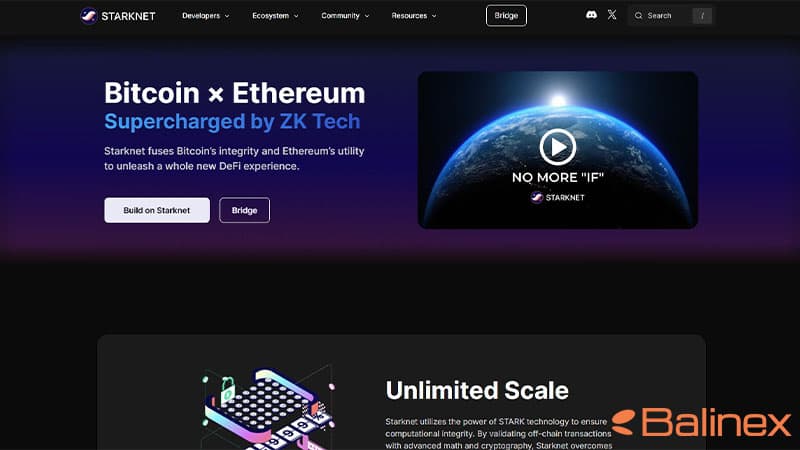 ویژگی‌های اصلی استارک نت