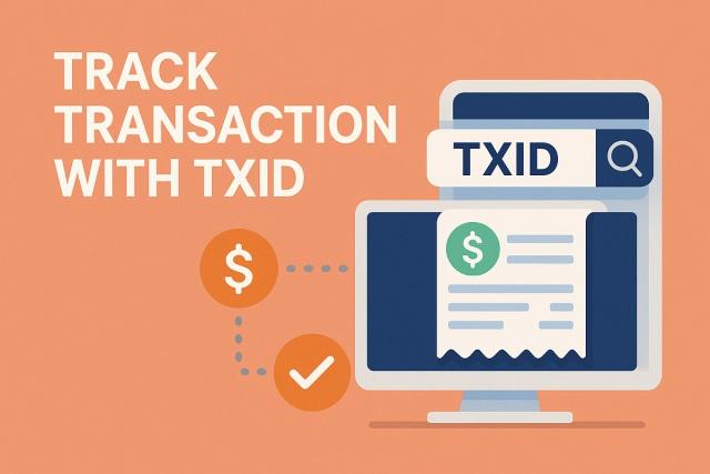 پیگیری تراکنش با TXID | آموزش تصویری ردیابی ارزهای دیجیتال