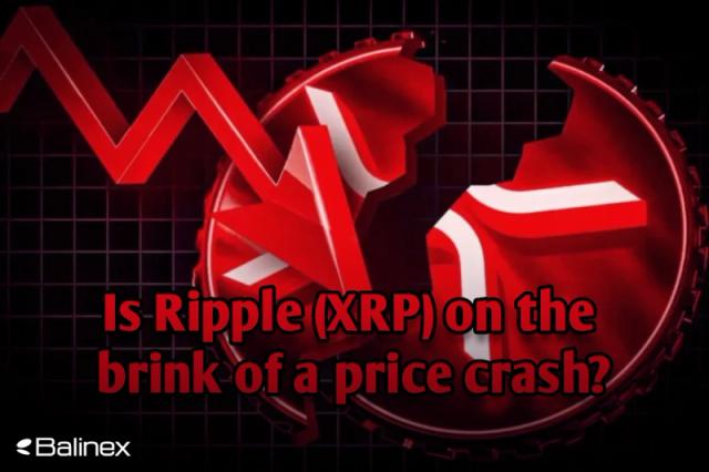 آیا ریپل (XRP) در لبه پرتگاه سقوط قیمتی قرار دارد؟