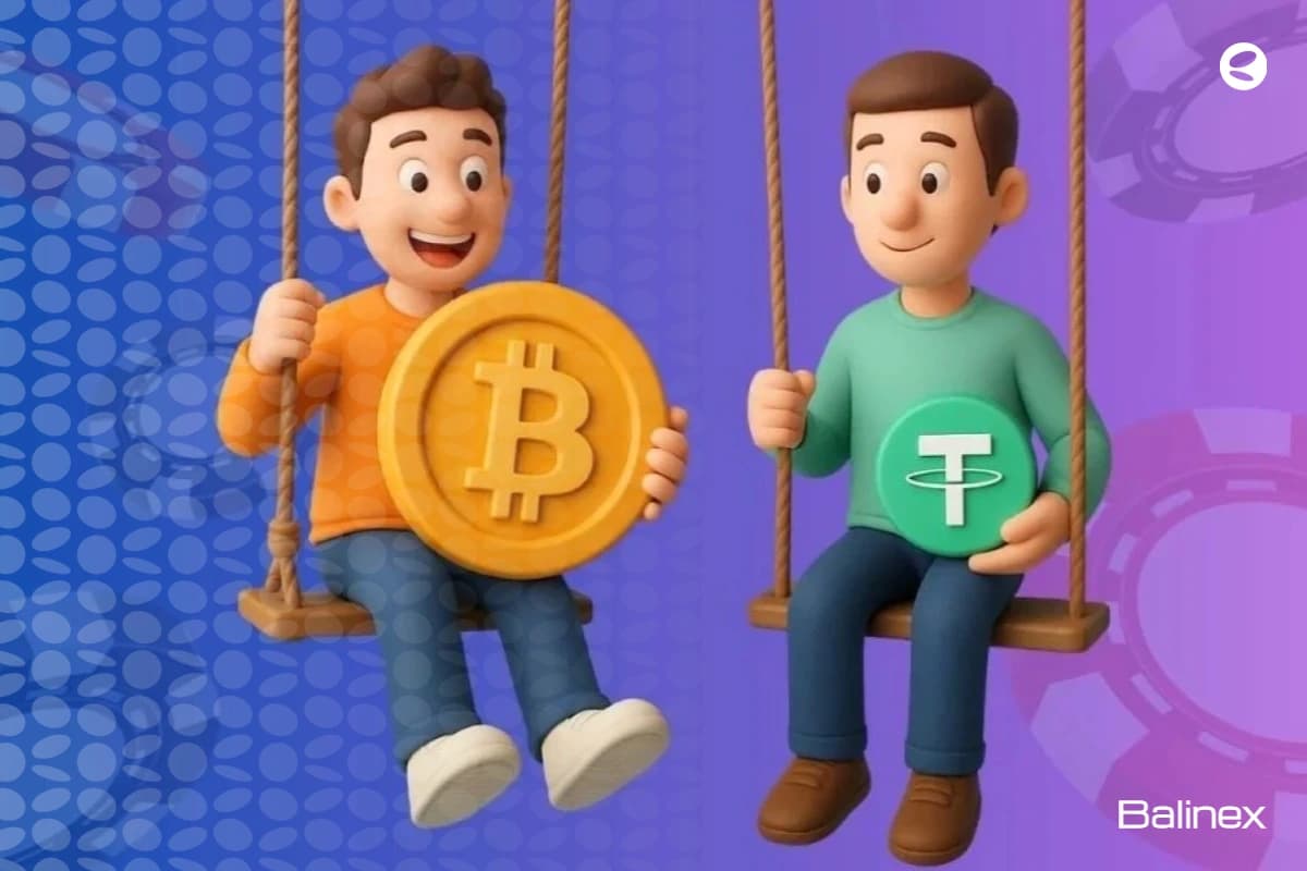 مقایسه تتر با بیت کوین؛ هر آنچه باید درباره این دو ارز بدانید