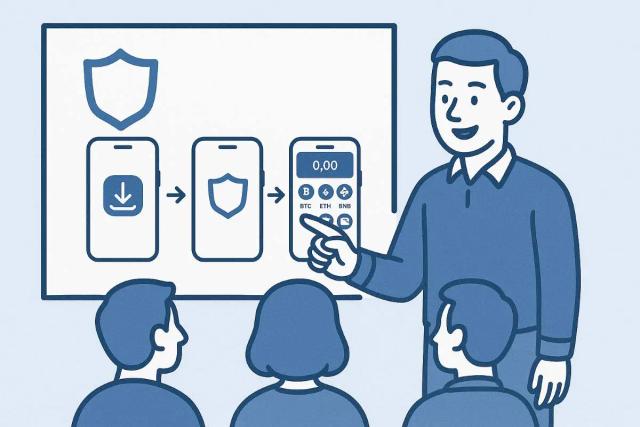 تراست ولت چیست؟ 0 تا 100 کیف پول Trust Wallet