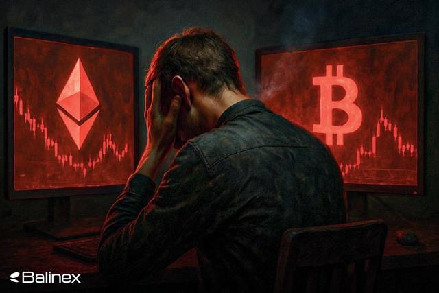 ۳۵۰ میلیون دلار در بازار کریپتو لیکوئید شد؛ اتریوم سنگین ترین ضربه را خورد!