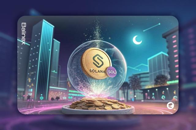 سولانا رکورد حجم معاملات را زد اما قیمت ۶ درصد ریخت!