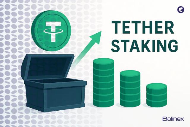 استیک تتر | آموزش 0 تا 100 تصویری نحوه استیک USDT